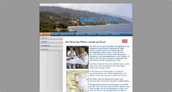 Desktop Screenshot of damouchari.info