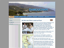 Tablet Screenshot of damouchari.info